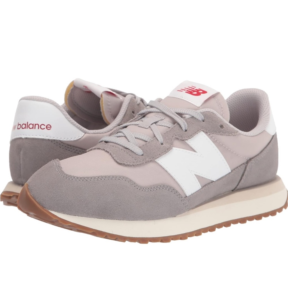 New Balance Kids' 237 V1 Lace-Up Sneaker - Picture 2 of 4